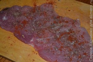 мясной рулет