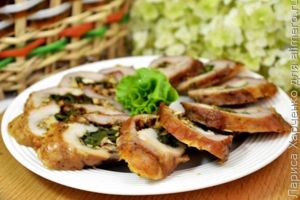 мясной рулет