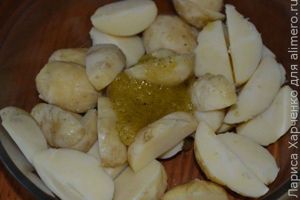 молодая картошка