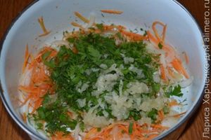 овощная закуска
