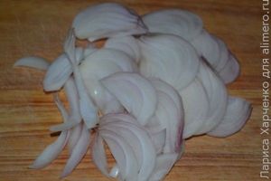 омлет с овощами