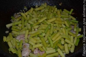 стручковая фасоль