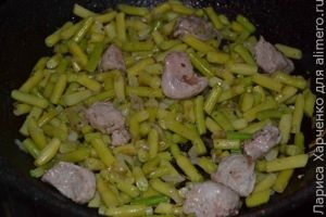 стручковая фасоль