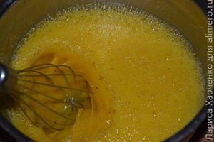 омлет с овощами