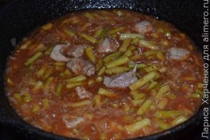 стручковая фасоль