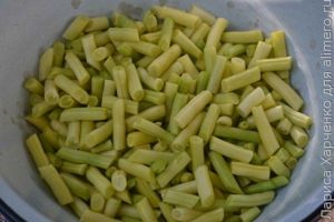 стручковая фасоль