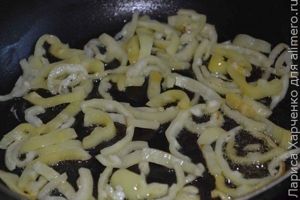 омлет с овощами