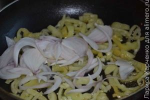 омлет с овощами