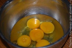 омлет с овощами