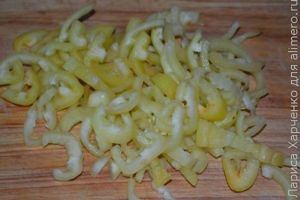омлет с овощами