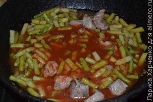 стручковая фасоль