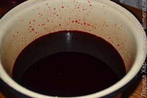 вишневая наливка