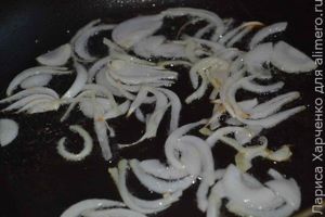 макароны с овощами