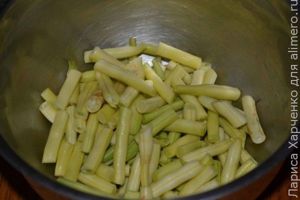 макароны с овощами
