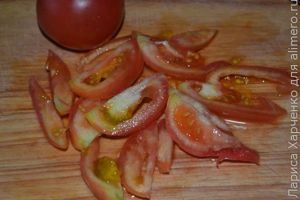макароны с овощами