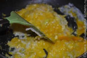 капуста с яйцом