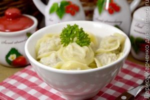 пельмени