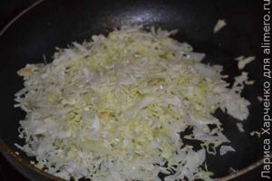 капуста с яйцом