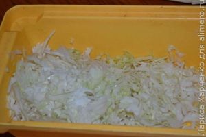 капуста с яйцом