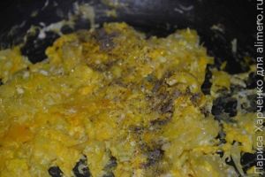 капуста с яйцом