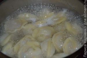 пельмени