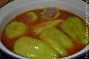 фаршированный перец