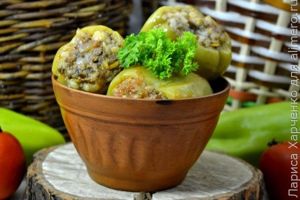 фаршированный перец