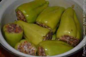 фаршированный перец