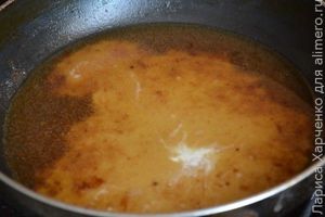 свинина с грушами