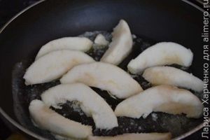 свинина с грушами