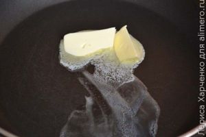 свинина с грушами