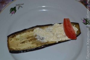 закуска из баклажан