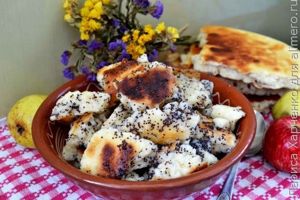 шулики с маком