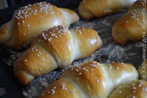 рогалики с маком
