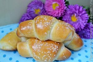 рогалики с маком
