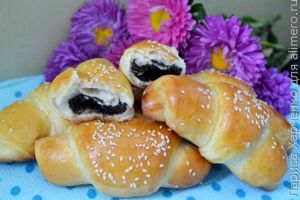 рогалики с маком