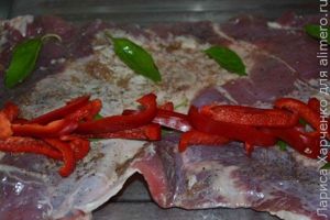 мясной рулет