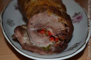 мясной рулет