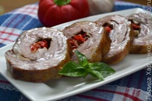 мясной рулет
