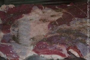 мясной рулет