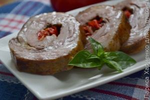 мясной рулет