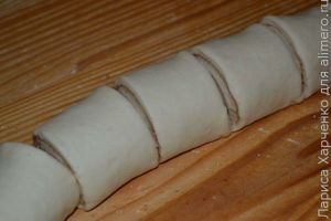 булочки с корицей