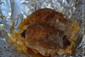 мясные рулетики