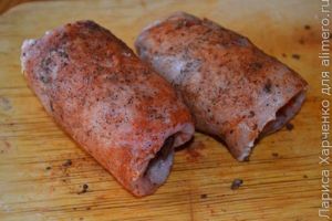 мясные рулетики