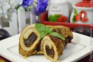 мясные рулетики