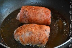 мясные рулетики