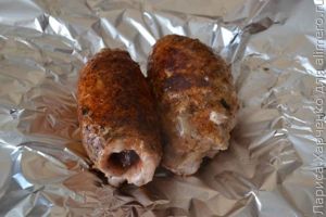 мясные рулетики