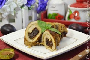 мясные рулетики