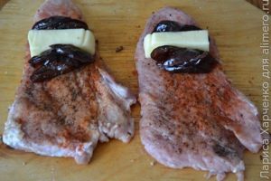 мясные рулетики