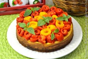 закусочный чизкейк